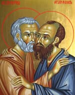 Sfinții Apostoli Petru și Pavel