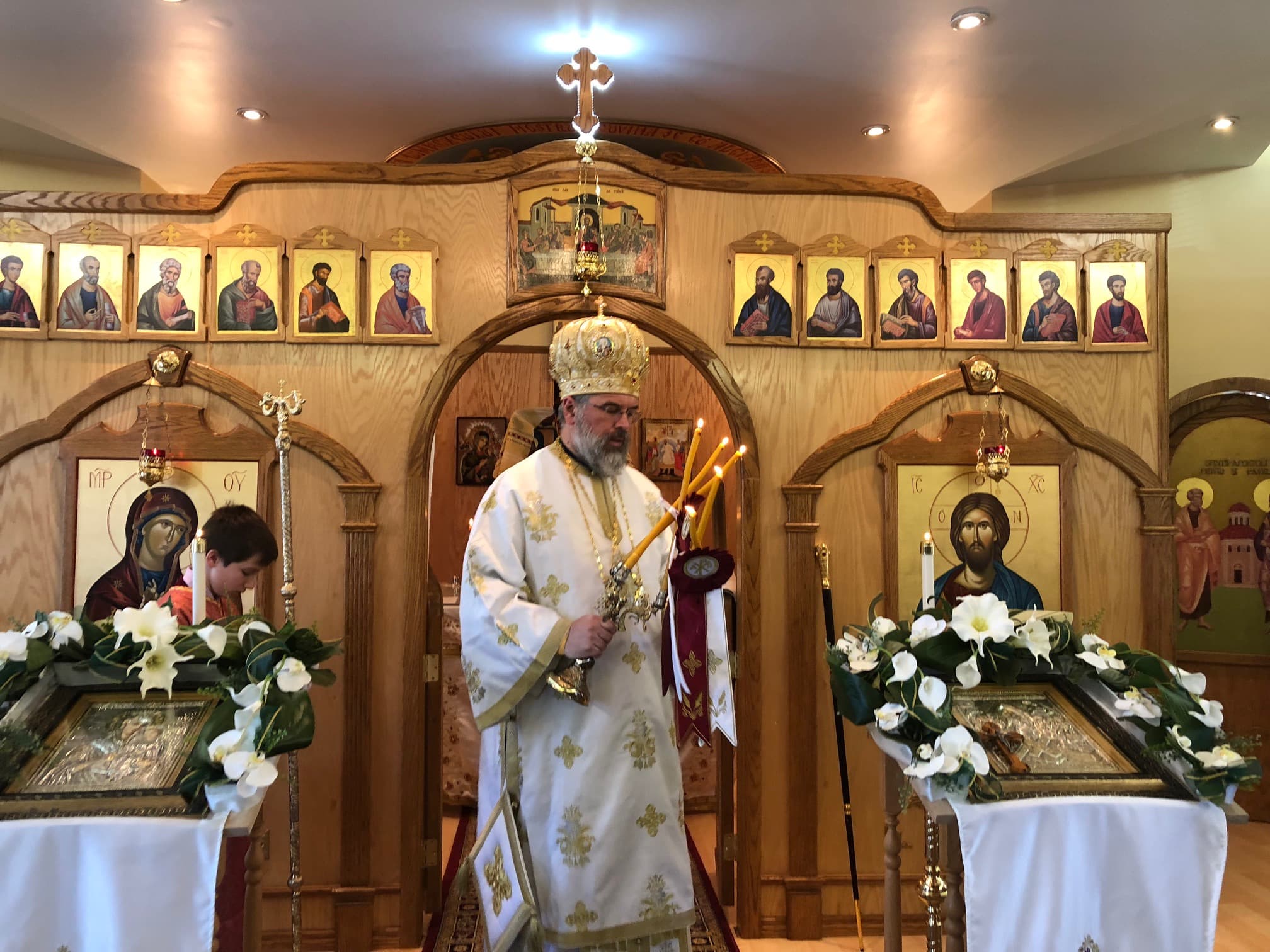 PS Ioan Casian — vizită episcopală